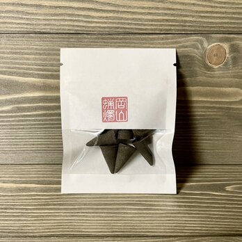 〈タニ沈香〉天然香（お香コーン型）7個入り