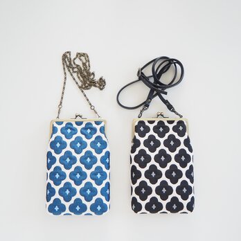 ■がま口スマホショルダーポーチ・Lサイズ / bigbang■ bateau (bb)