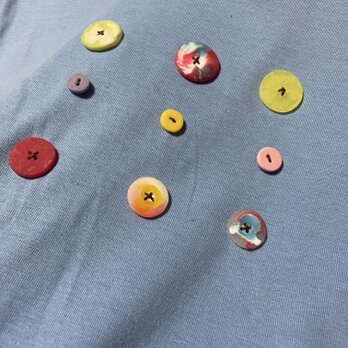 ボタンTシャツ　Ｓの画像