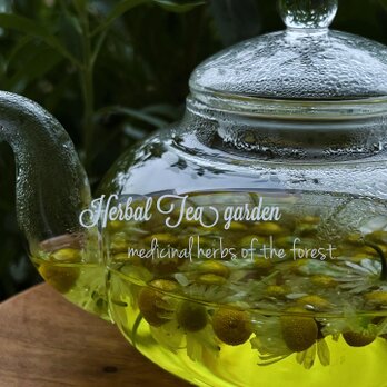 【Herbal Tea】心やすらぐハーブティー  (ジャーマンカモミール）の画像
