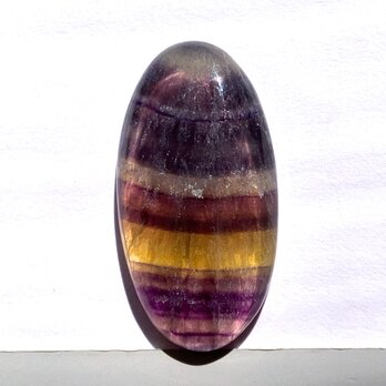 フローライト[208] 44x23mm 75Cts　天然石 / カボション / ルースの画像
