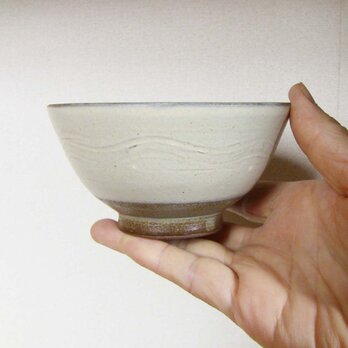 櫛目の飯茶碗（蘭越）の画像