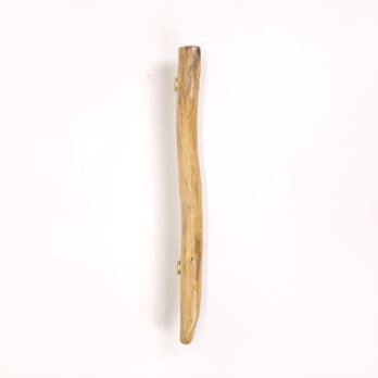 【温泉流木】力強く流れる形状太め流木のドアハンドル・手すり 木製 自然木 流木インテリアの画像