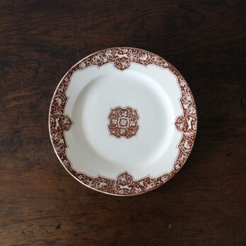 J.Vieillard&Cie Bordeaux ボルドー うさぎ 平皿 デザート皿 フランスアンティーク a 0501803