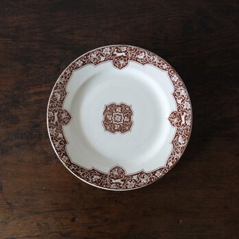 J.Vieillard&Cie Bordeaux ボルドー うさぎ 平皿 デザート皿 フランスアンティーク b 0501803の画像