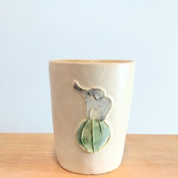 ぞうタンブラー（トールサイズ）