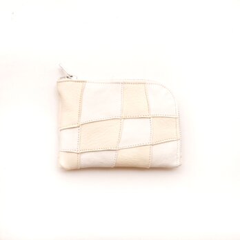 random leather wallet （Tsugi11）11×8/小銭入れ/L字/コンパクト/ミニ財布/WS001t11の画像