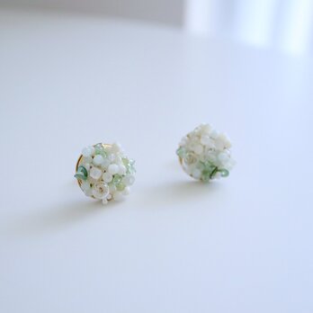 Garden Stone Drops | 耳飾り | 天然石