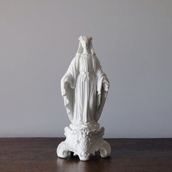 聖母 マリア像 ビスク製 フランス アンティーク 0501711