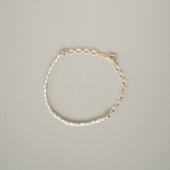 rhombus bracelet [ wh ]の画像