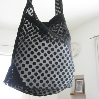 DotsOrgandy 透けるBagの画像
