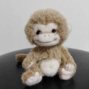 ぬいぐるみ☆お猿さん☆モンキー☆薄茶