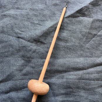 紡ぎ独楽・丸もち 樫の画像