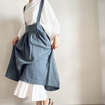 ダブルガーゼペチパンツ(オフホワイト)の画像