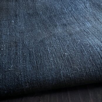 asa0062b　綿麻布 無地 ハギレ 100cm / 古布 古裂　大麻 苧麻（ちょま）の画像