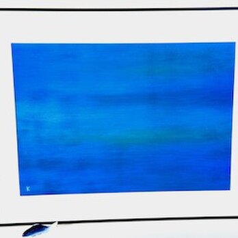 青の為のブルース作品２７の画像