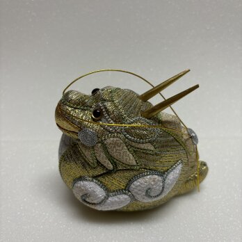 木目込み人形　辰　③の画像