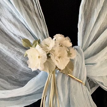 『　mini薔薇を花束にして　』の画像