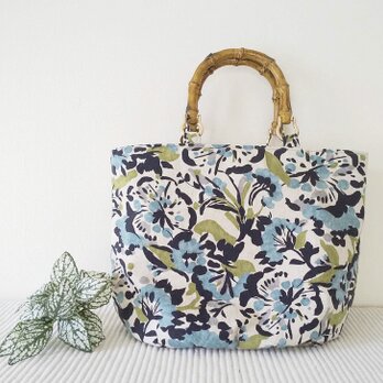 bamboo♡デザイントートbagの画像