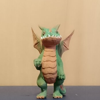 |ドラゴン(2)  木彫りの画像