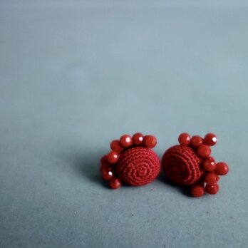 red buttonの画像