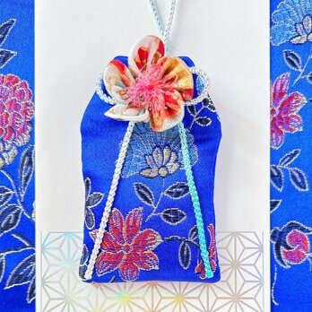 （エスニックフラワー）元巫女が作る花のお守り袋の画像