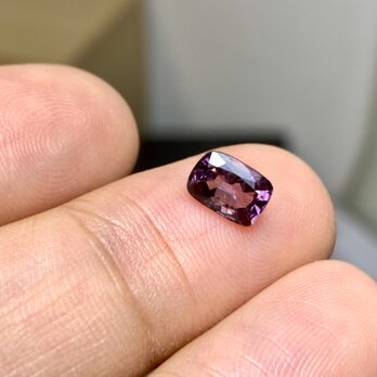 RS7-18 非加熱 宝石質 蘇芳紫色 ミャンマー産 天然 スピネル ルースの画像