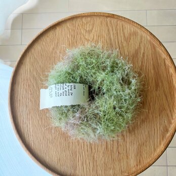 スモークツリーのリース　コロンと手のひらサイズⅠの画像