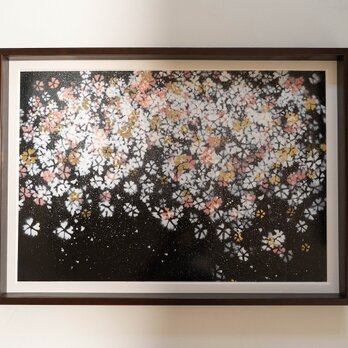 Sakura (額入り特別作品)の画像
