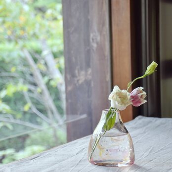 konoha花瓶すぼみくちのぴんく