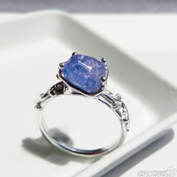 タンザナイト リング / rough Tanzanite Ringの画像