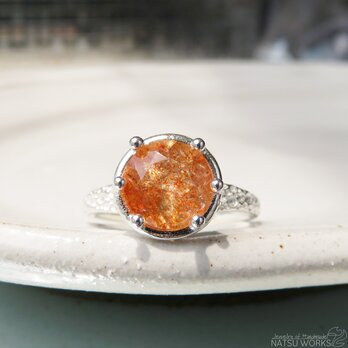 サンストーン リング / Sunstone Ring oの画像