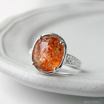サンストーン リング / Sunstone Ring 0の画像