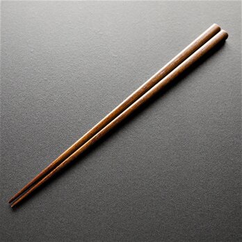 漆塗り箸／拭き漆仕上げの画像