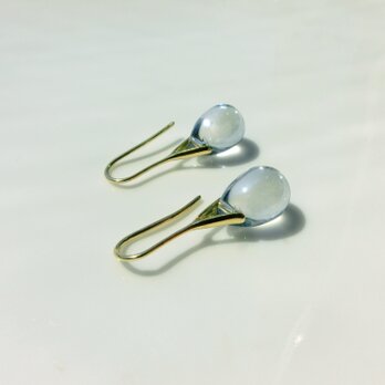 raindrop earringsの画像