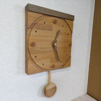 角丸振り子時計　Aの画像
