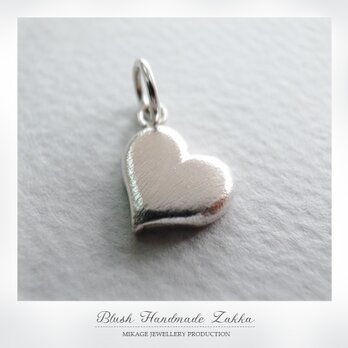 〚 heart 〛sv925 simple heart pendantの画像