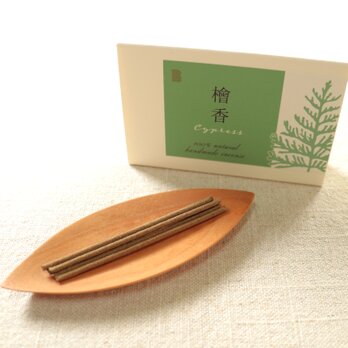 新発売【天然素材】檜（ヒノキ）のスティック香 100%natural incense　30本入の画像