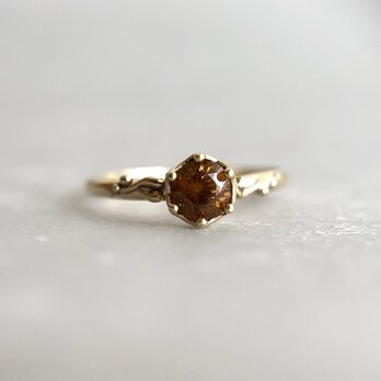 Garnet K18GP Ringの画像