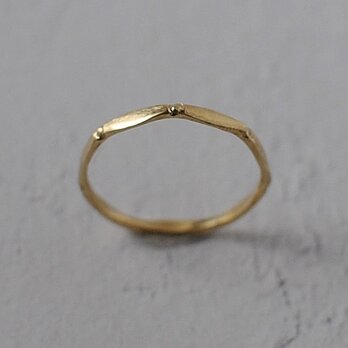 fiore brass ringの画像