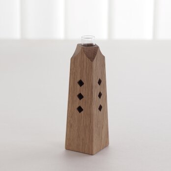 一輪挿し　Torre　コナラの画像