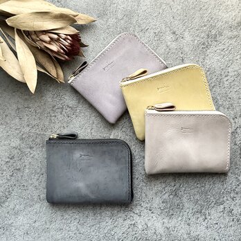 L-zip wallet ˗ˏˋSIBILLA Liscioˎˊ˗〖カラーオーダー〗〖受注制作〗の画像