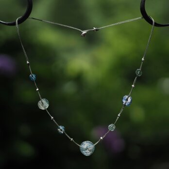 -Romangrass- short necklaceの画像