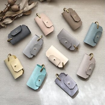 スマートキーケース medium ˗ˏˋSIBILLA Liscioˎˊ˗〖カラーオーダー〗〖受注制作〗の画像