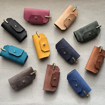 スマートキーケース small  ˗ˏˋMARGOTˎˊ˗〖カラーオーダー〗〖受注制作〗の画像