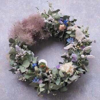 夏の森のスペシャルリース