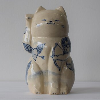 招き猫　angelの画像