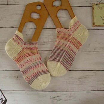 　＊大きめサイズ　冷え取りソックス Opal Cotton KFS 147 & KFS 207