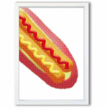 Popdog　送料無料　イラスト　アート　ポスター　アートポスター　A3　  sei検索　2915の画像