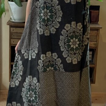 正絹ワンピース